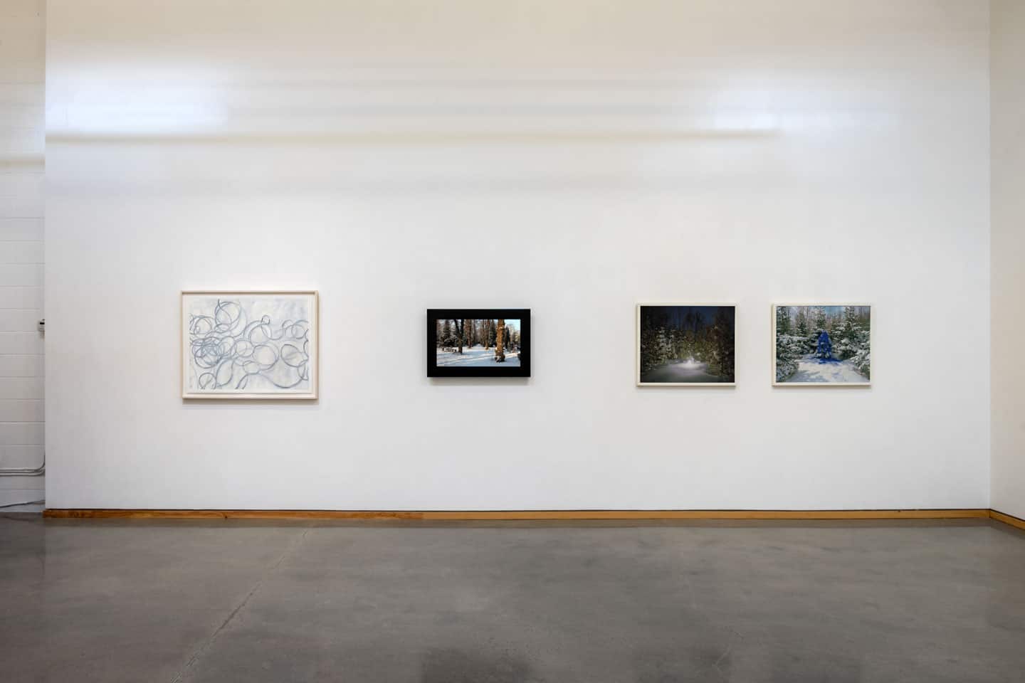The Snow Show at Angell Gallery